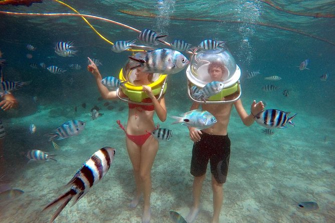 The Gorgeous Ile Aux Cerf: Speed Boat,Grse,Parasailing,Undersea Walk,Tube Riding