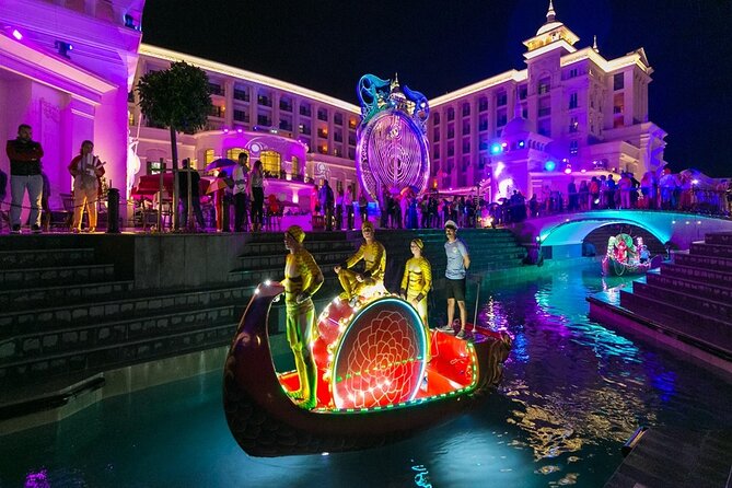 The Land Of Legend Night Show And Boat Parade From Antalya - Overview of the Land of Legend Night Show