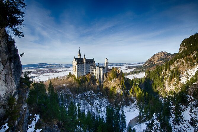 The Royal Castles Neuschwanstein and Linderhof