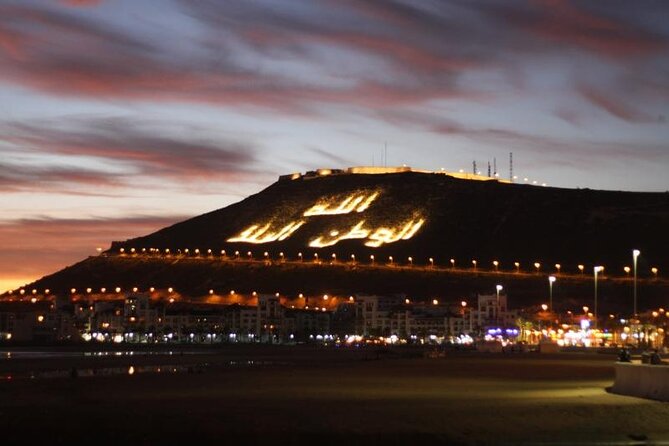 The Visit of the City of AGADIR (City Tour)