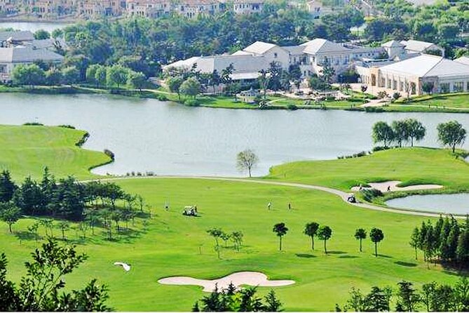 Tianma Country Golf Club Private Round-Trip Transfer From Shanghai City Area