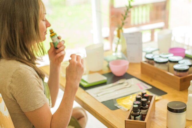 Timeless Face Beauty Products Workshop: Making Natural Cream & Serum