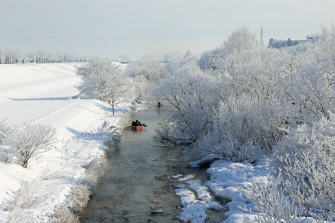 Tokachi Winter River Cruising
