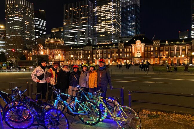 Tokyo: 2-Hour Night Bike Tour of the Citys Hidden Gems