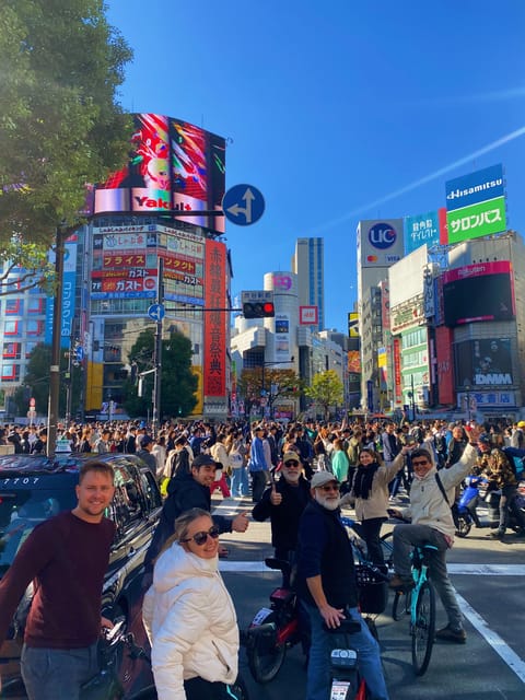 Tokyo: 3-Hour Bike/E-Bike Tour of the Citys Highlights