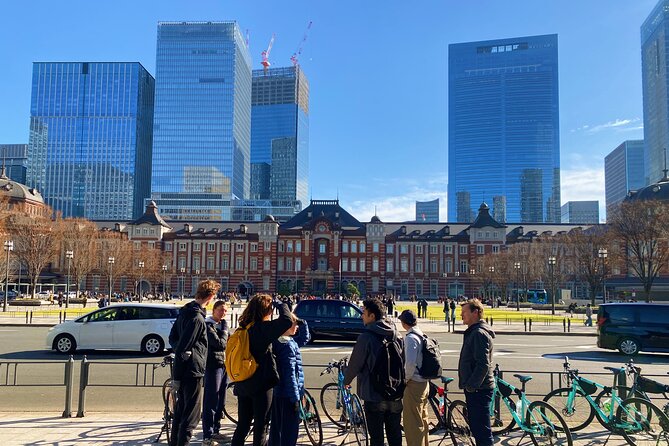 Tokyo: 3-Hour Bike/E-Bike Tour of the Citys Historic Sites