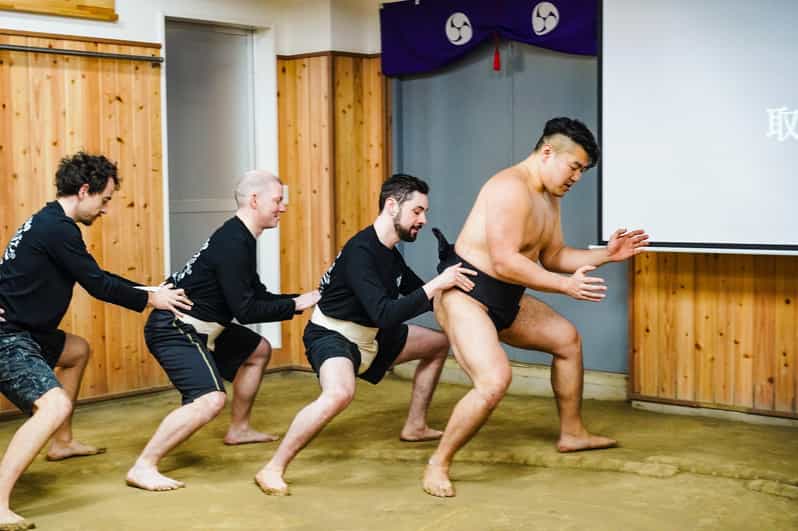 Tokyo: Authentic Sumo Wrestling Experience With Lunch