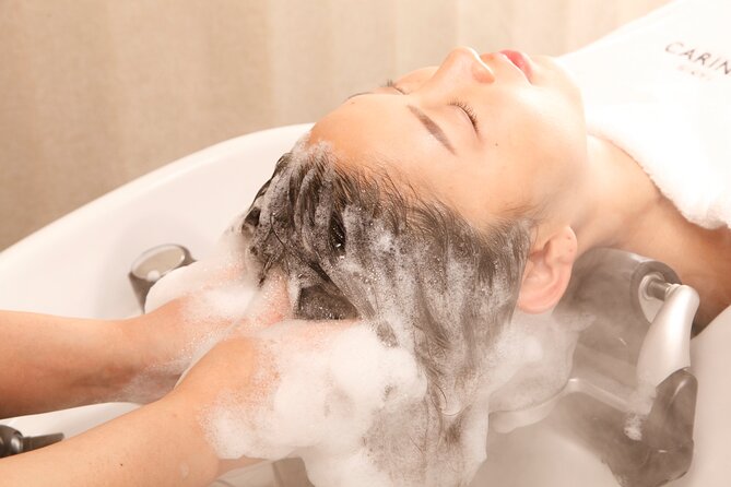 Tokyo Ginza Head Spa Trial：Scalp Care 75 - Overview of the Tokyo Ginza Head Spa Trial