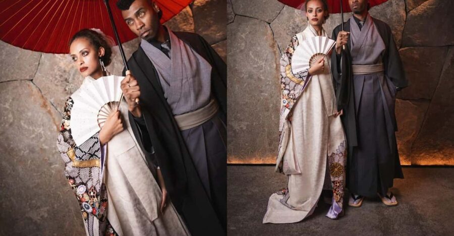 Tokyo: Kimono Photoshoot at Ginza