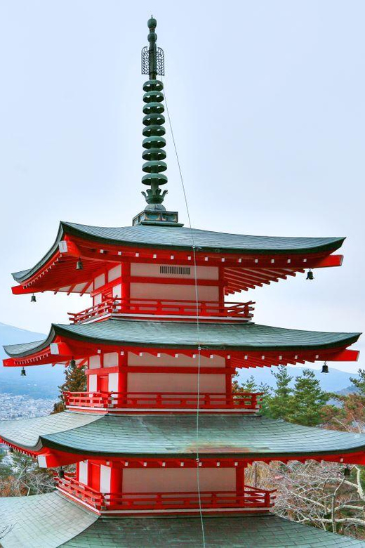 Tokyo: Lake Kawaguchi, Oshino Hakkai, Mt Fuji Views Day Trip