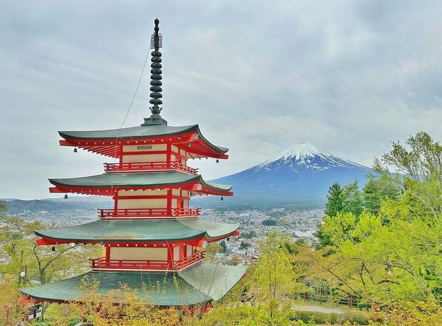 Tokyo: Mount Fuji & Hakone Private Customized Full Day Tour