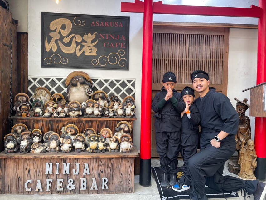 Tokyo: Ninja Experience Cafe Asakusa