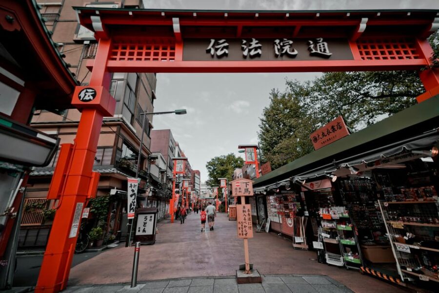 Tokyo: Sensoji Temple Tour With Kimono Rental
