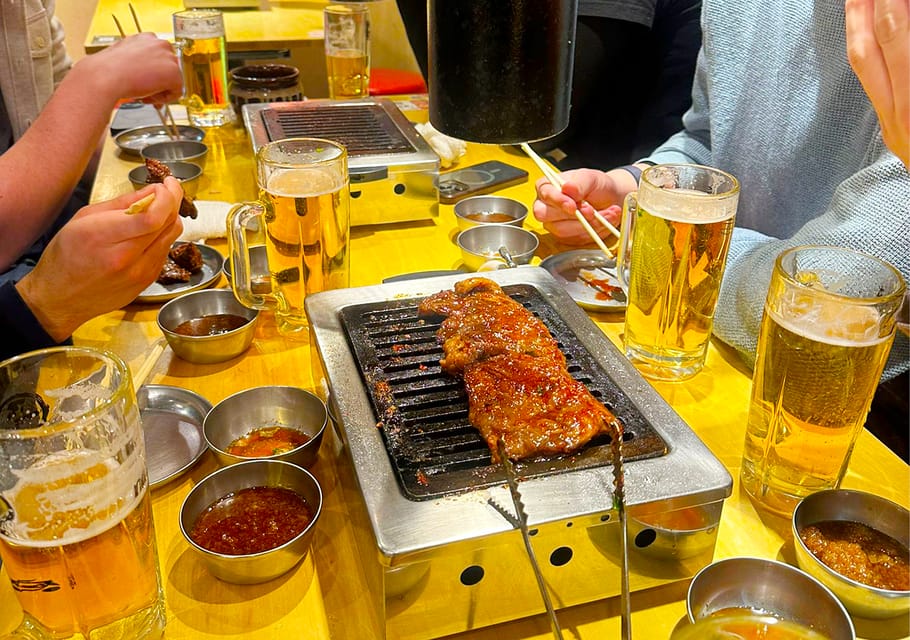 Tokyo: Shinjuku Food Tour With 15 Dishes at 4 Eateries - Tour Overview