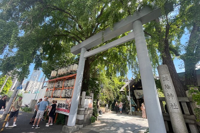 Tokyo:Enjoy Street Food & Japanese Food Culture at Tsukiji Market