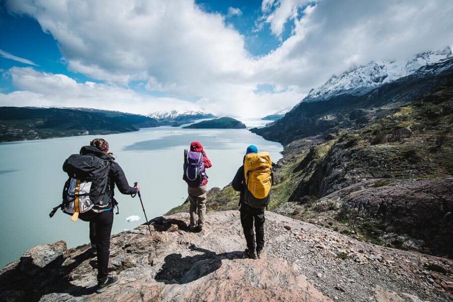 Torres Del Paine: W Circuit in Camping (5 Days)