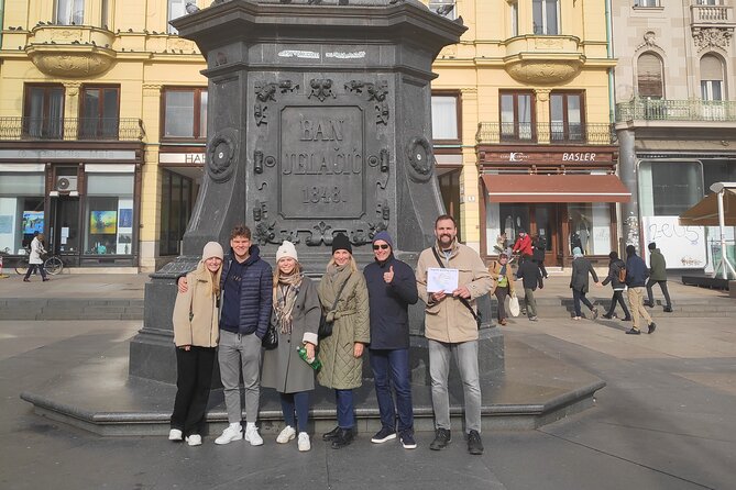 Total Walking Tour of Downtown Zagreb With Funicular Ride and Tasting Included