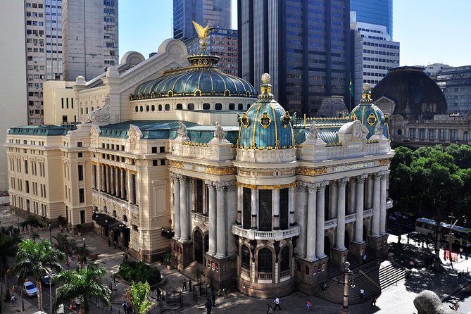 Tour 3 ( 8 Hours ) : Sugar Loaf , Lapa , Imperial Palace and Olympic Boulevard