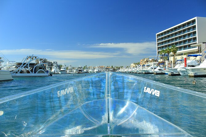 Tour in Isla Mujeres ” Transparent Boat Ride