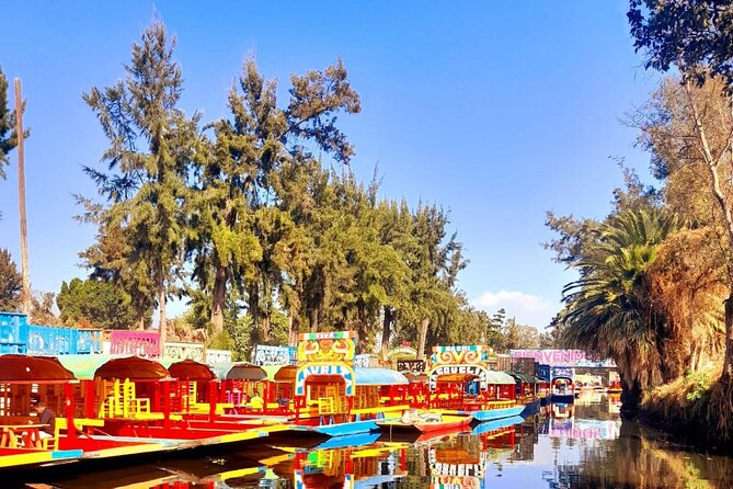 Tour of Xochimilco and The World of Frida Kahlo
