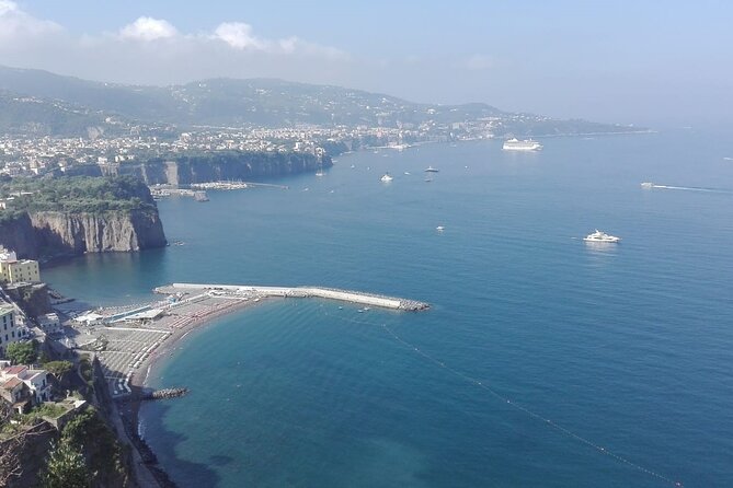 Tour Positano Photo Stop With Free Time in Sorrento&2hrs Pompeii