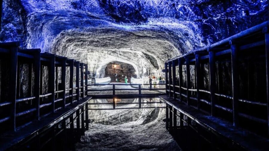 Tour to the Salt Cathedral of Zipaquira With Pick up at Your Hotel and Lunch.