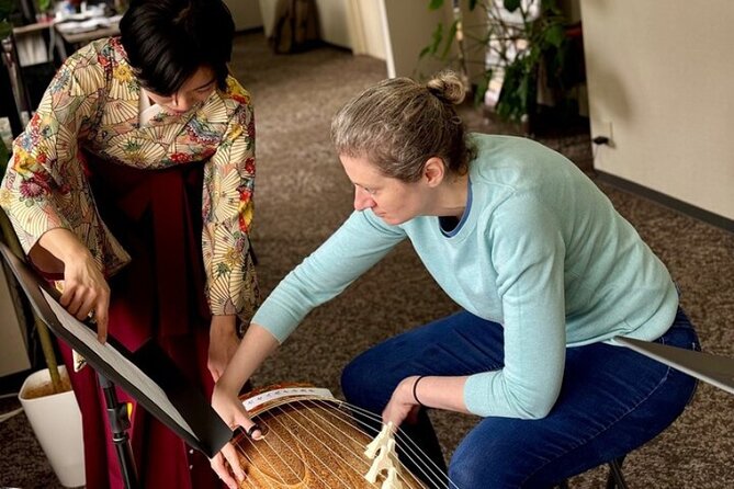 Traditional Japanese Music Experience in Osaka