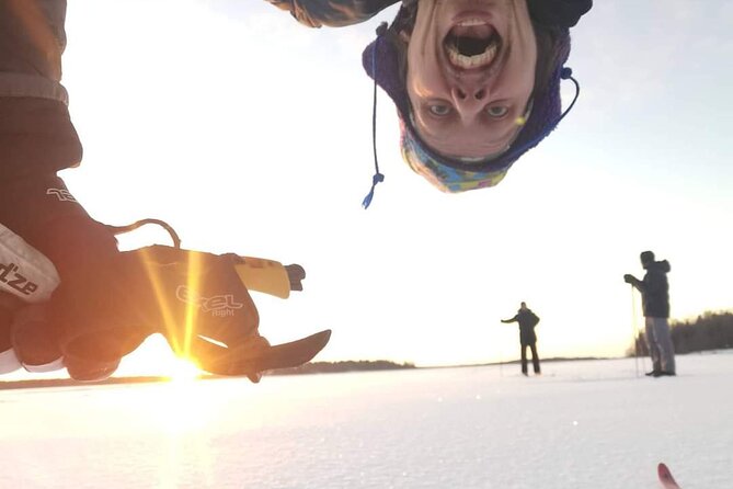 Traditional Small-group Sight-Skiing Experience in Kemi