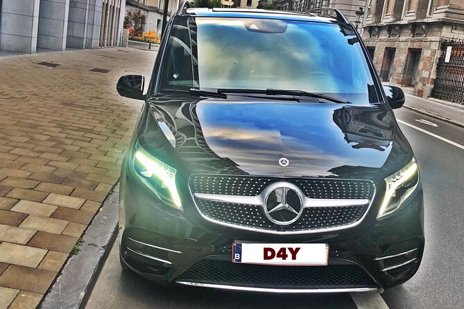 Transfer Brussels City – Luxembourg MB V Class 7 PAX (ONE WAY)