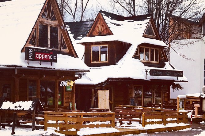 Transfer From Katowice Airport Pyrzowice to Zakopane