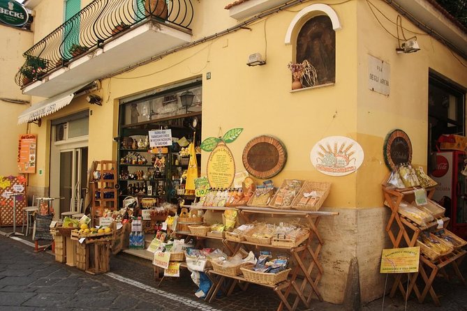 Transfer From Naples to Sorrento or Sorrento to Naples