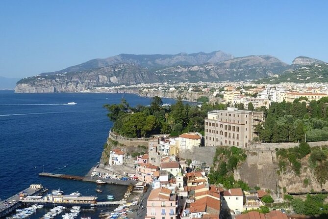 Transfer From Sorrento to Naples or Viceversa