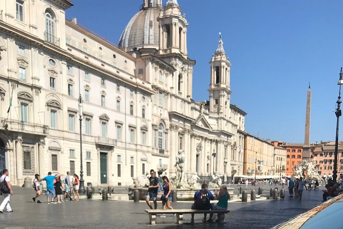 Transfer From Sperlonga to Rome - Included Amenities