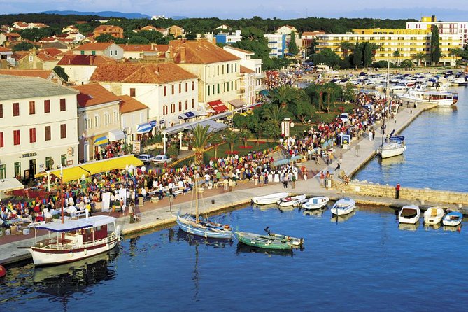 Transfer From Zadar Airport to Biograd Na Moru