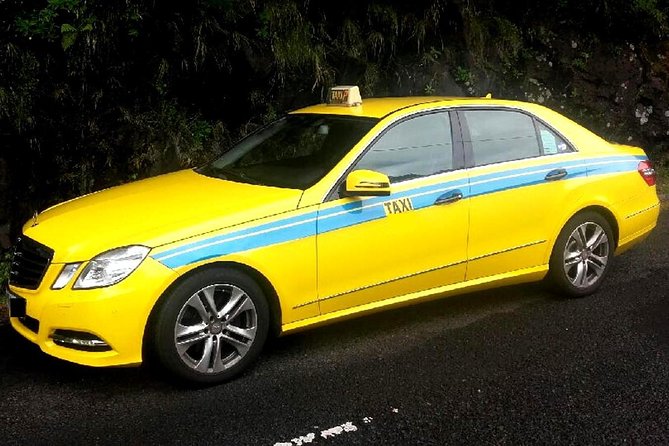 Transfer Funchal - Madeira Airport - Pickup and Drop-off