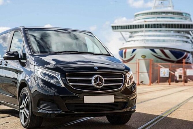 Transfer in Private Minivan From Civitavecchia to FCO Airport - Inclusions and Amenities