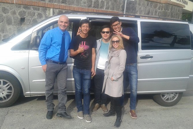 Transfer Naples to Rome