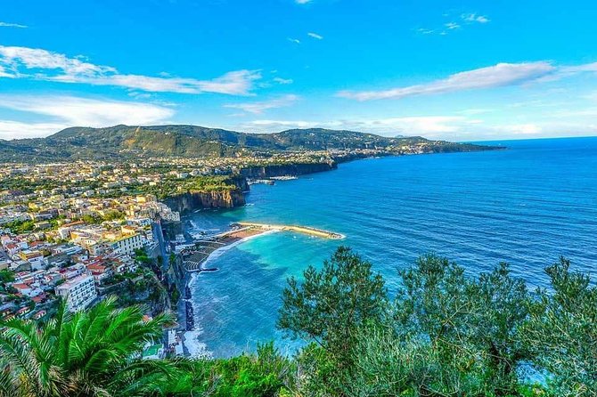Transfer Sorrento Coast With Stop and Wait 2 Hours Pompeii or Herculaneum or Vesuvius - Transportation Details