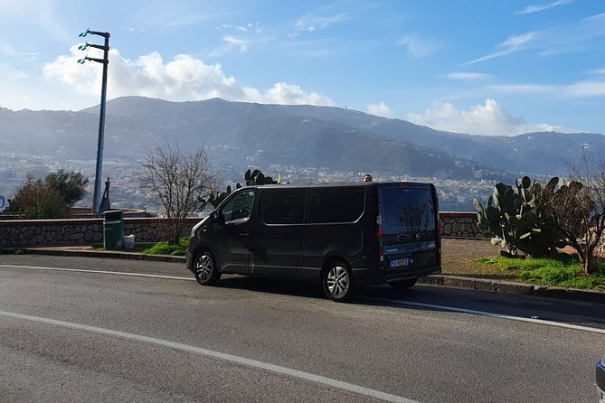 TRANSFERS PRIVAT From Naples to Positano
