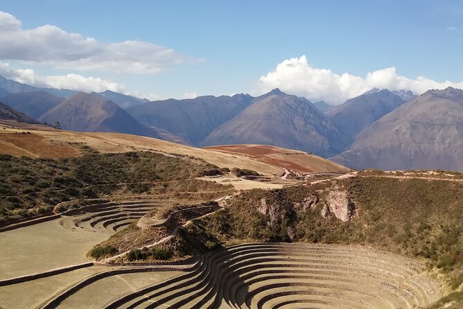 TRANSPORTATION Cusco》Chinchero_Salineras_Moray_Ollantaytambo》Cusco