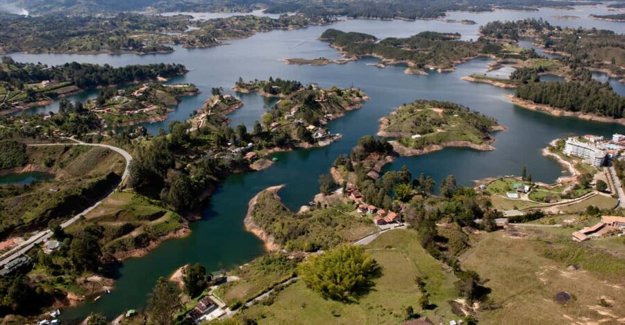 Transportation From Medellín to Guatapé and El Peñol Only
