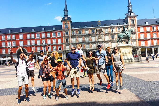 Treasure Hunt in Madrid Experience