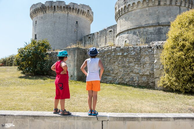 Treasure Hunt in the Sassi
