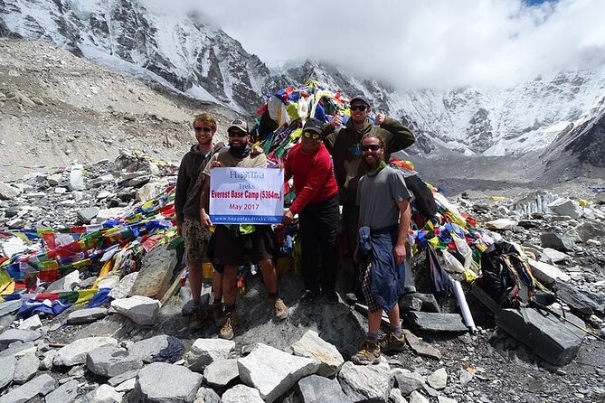 Trek to Everest Base Camp