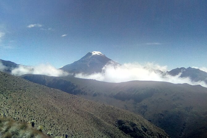 Trekking at Los Nevados National Natural Park