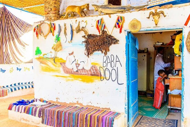 Trip to Nubian Village by Motorboat From Aswan