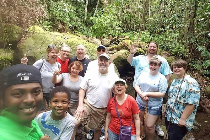 Tropical Rain Forest Explorer In St. Kitts