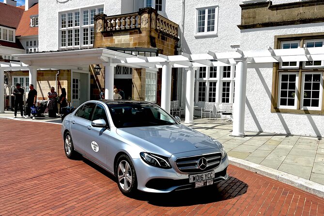 Trump Turnberry to Edinburgh | Executive Transfer - Service Details