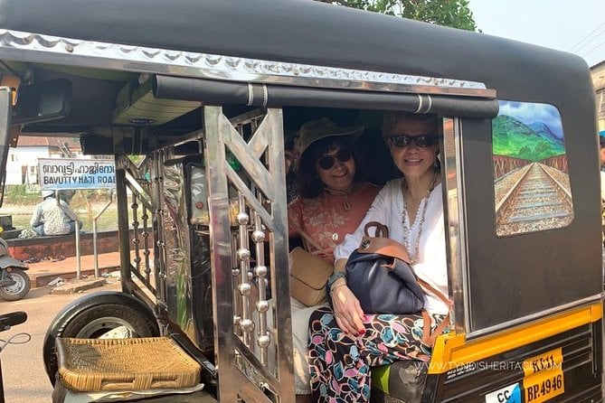 Tuk Tuk Tour in Calicut With Storyteller by Tyndis - Pickup Information