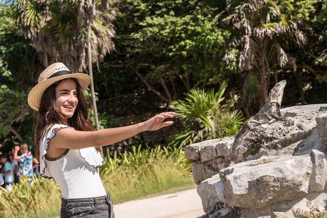 Tulum Day Tour With Archaeological Site Admission